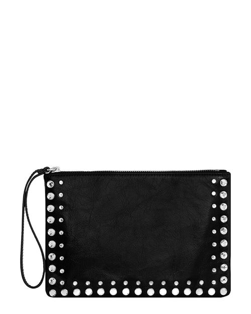 Regal Wristlet With Crystals