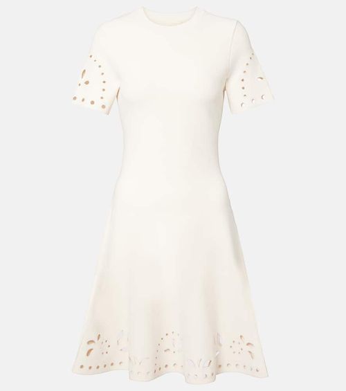 Fania broderie anglaise minidress