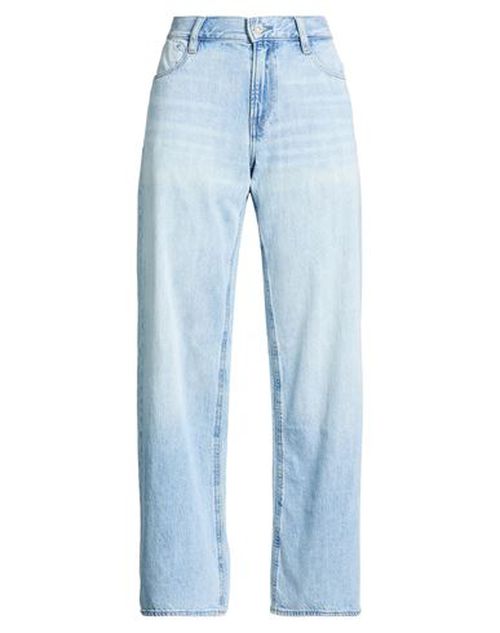 Woman Jeans Blue Size 27W