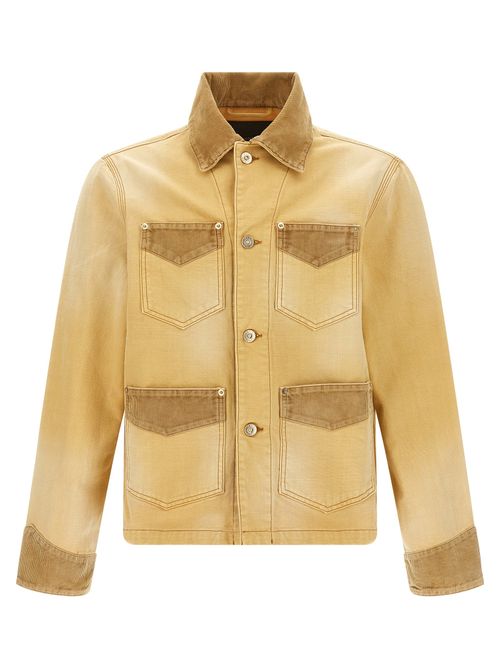 Sierra Jacket — Beige