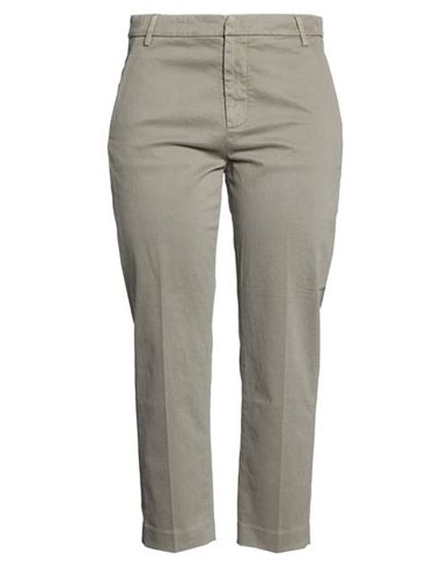 Woman Pants Grey Size 25 Cotton, Elastane