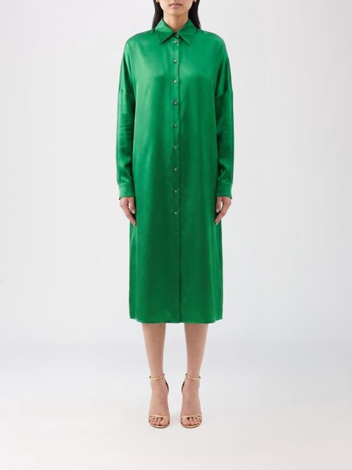 Dress Woman color Green