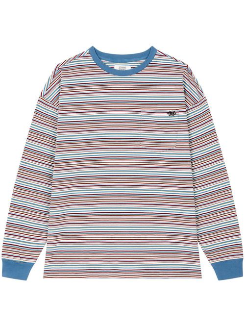 Striped T-shirt - White