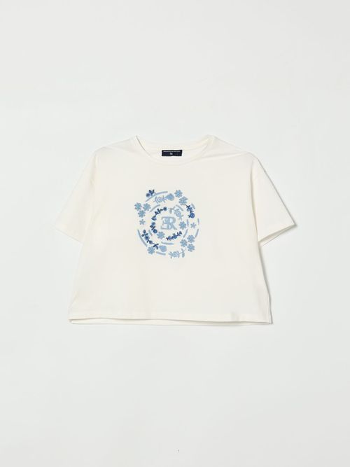 T-Shirt Kids color White
