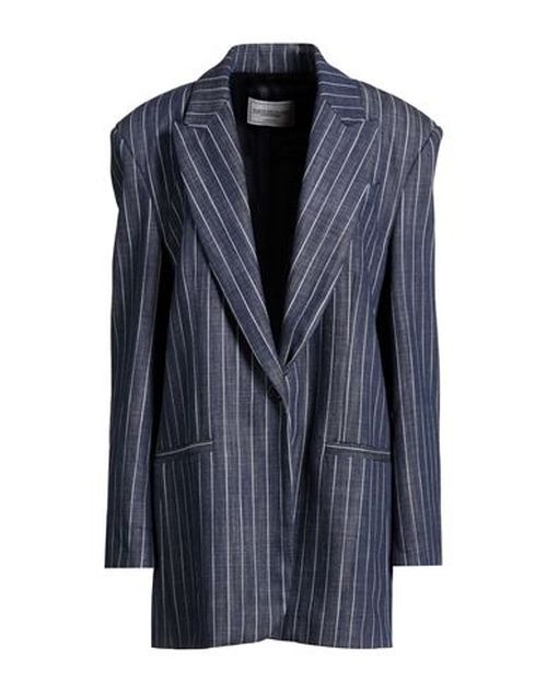 Woman Blazer Navy Size 10 Cotton