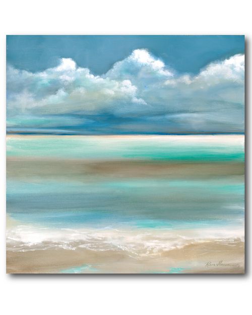 Wall Decor Coastal Horizon I Gallery-Wrapped Canvas Wall Art