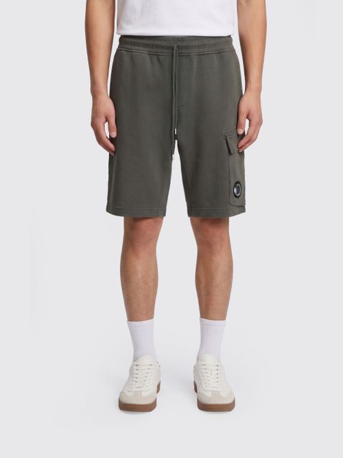 C. P. COMPANY Shorts Men color Charcoal