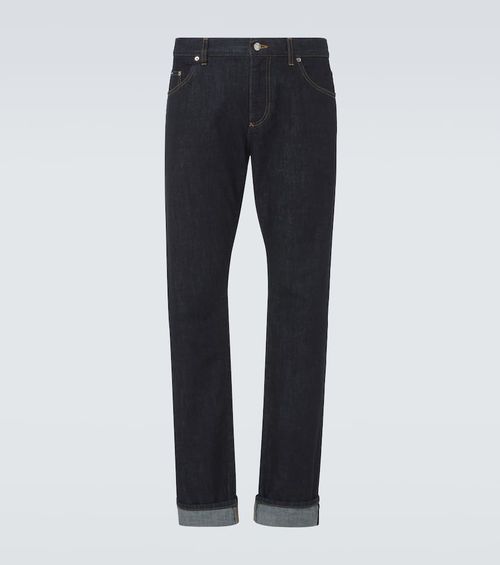 Classic straight jeans
