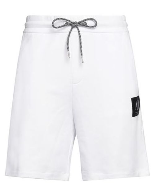 Man Shorts & Bermuda Shorts White