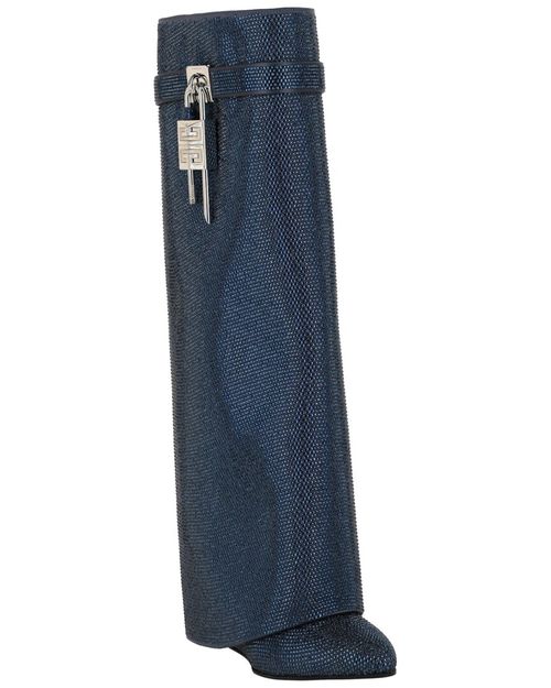 Shark Lock Wide Fit Pant Boot