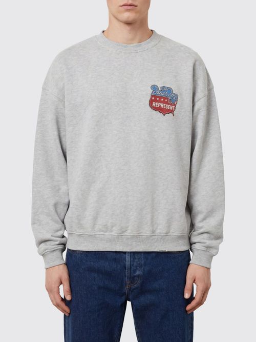 Sweater Men color Grey