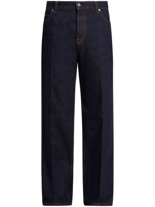 Straight-leg jeans - Blue