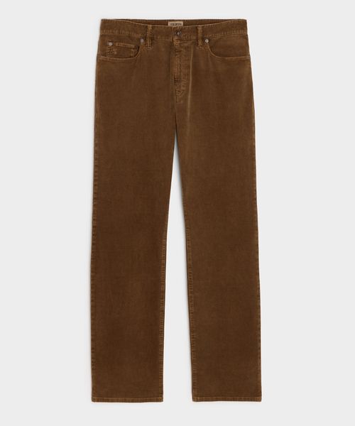 Straight 5-Pocket Corduroy Pant