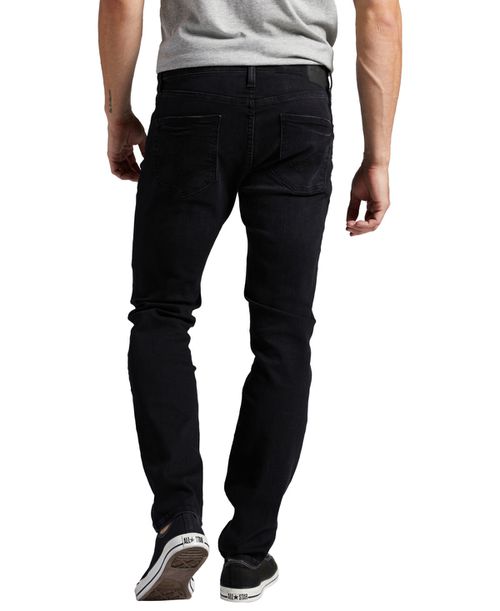 Men's Taavi Skinny Fit Skinny Leg Jeans - Black