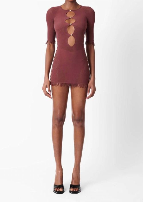 Women's Miranda Dress In Brown