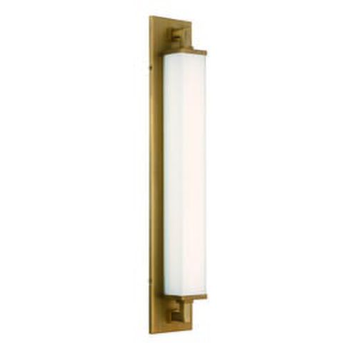 Modern Forms Gatsby 32" Wall Sconce in Aged Bra