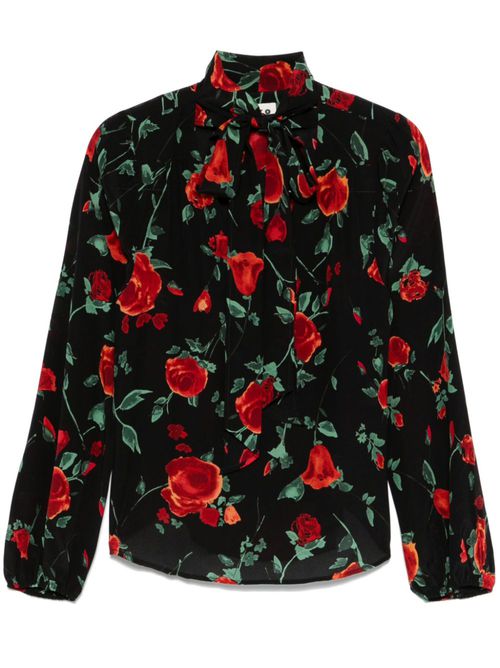 Moss blouse - Black