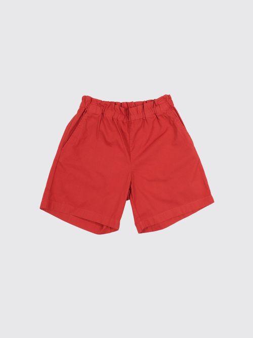 Shorts Kids color Red