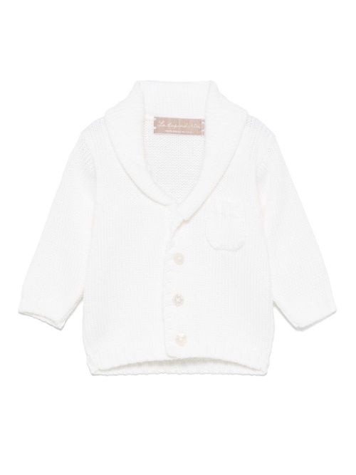 Cashmere cardigan - White