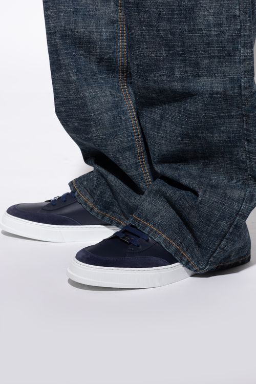 "Alaska" Sports Shoes, Men's, Navy Blue