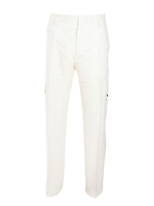 Off-White slim-cut cargo trousers