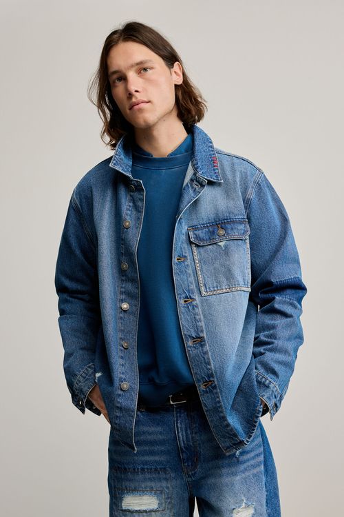 Denim jacket patche