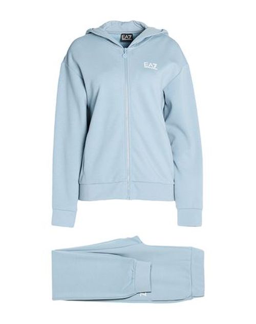 Woman Tracksuit Slate blue Size S Polyester, Cotton