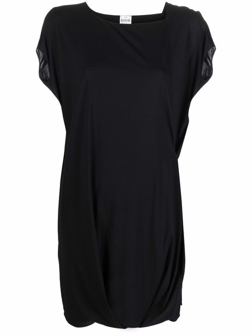 Aurora pure cut dress - Black