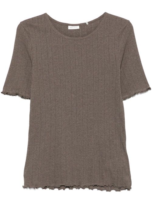 Edie T-shirt - Brown