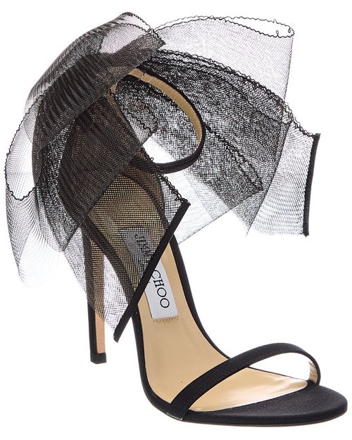 Aveline 100 Suede Sandal