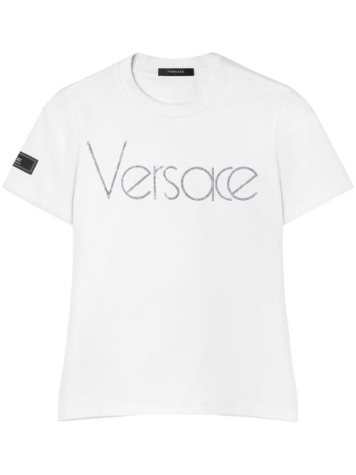 Crystal 1978 logo T-shirt - White
