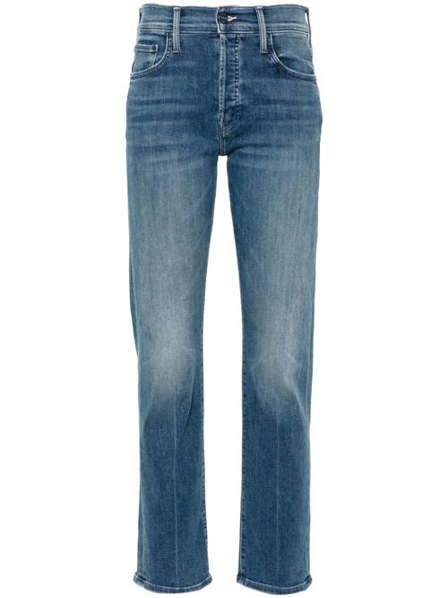 MOTHER Hiker Hover jeans - Blauw