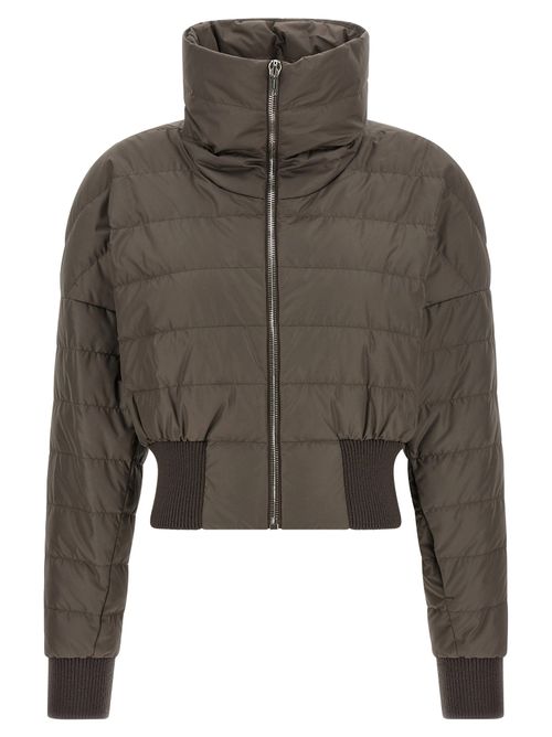 Moncler + Cropped Down Jacket