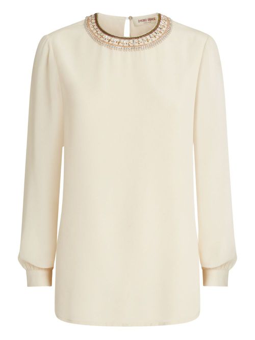 Emporio Sirenuse Etta blouse - Neutrals