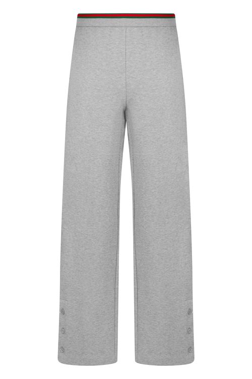 Web Detailed Jersey Leisure Pants