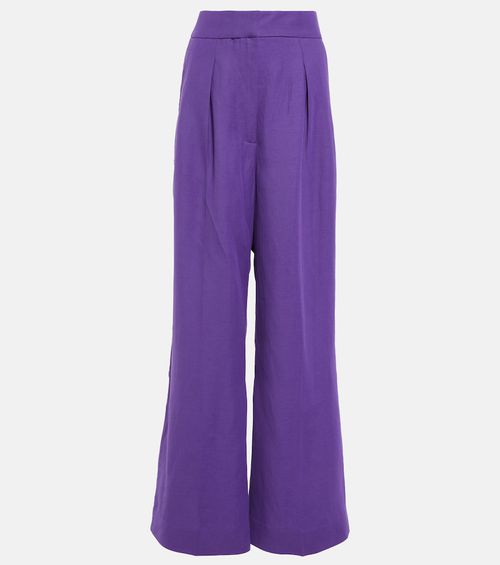 Plidao wide-leg pants