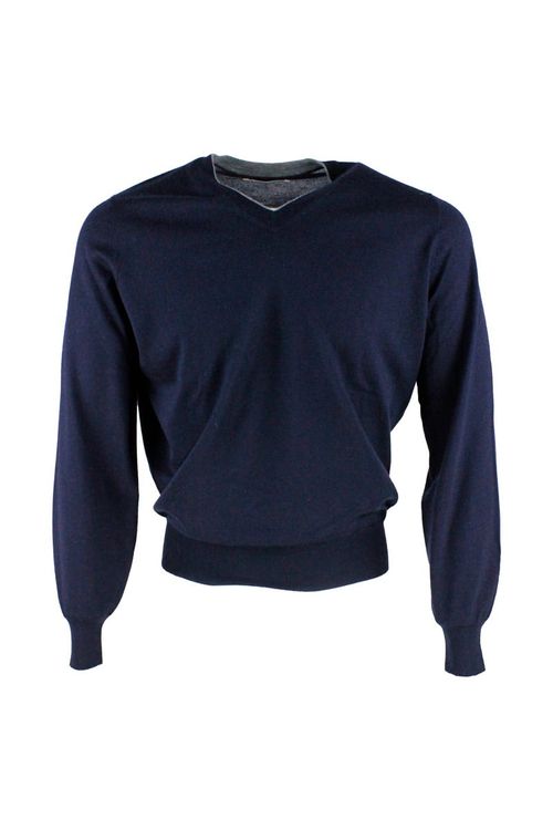 V-neck Sweater