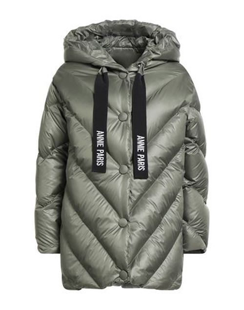 Woman Puffer Sage green Size 4 Polyamide