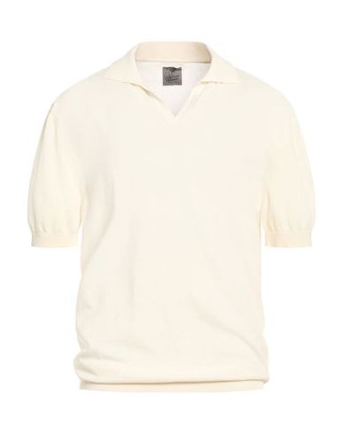 Man Sweater Off white Size 3XL Cotton