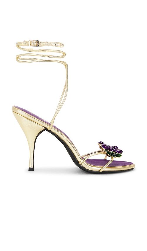 Jeffrey Campbell Kleo Sandal in Metallic Gold. 10. Also