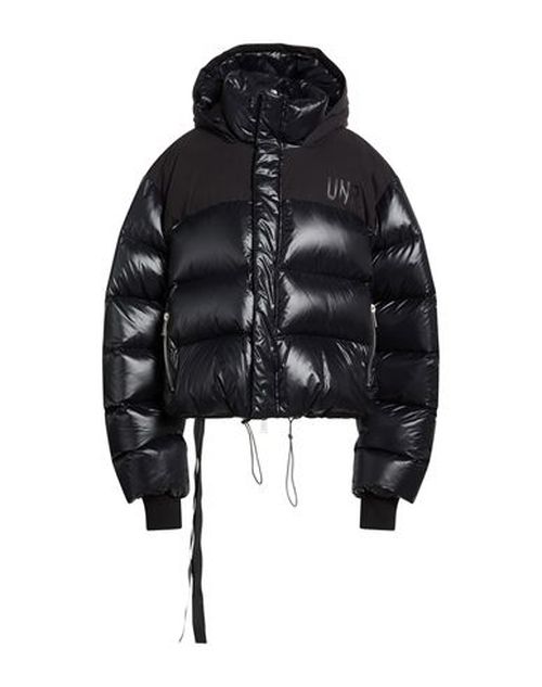Ben Taverniti Unravel Project Woman Puffer Black Size 10 Polyamide