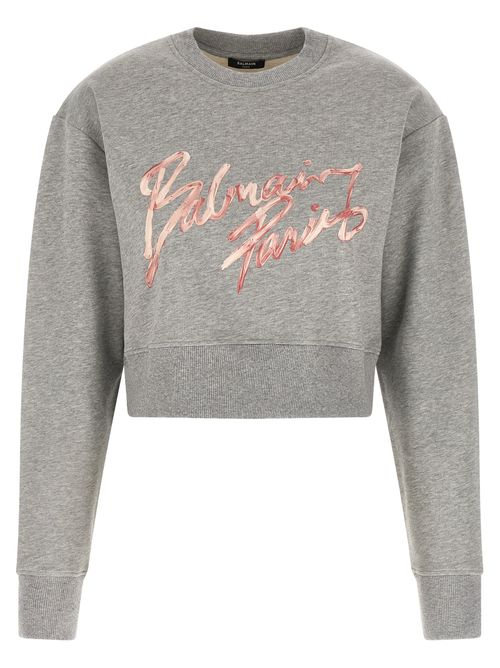 Paris Sweatshirt — Gray