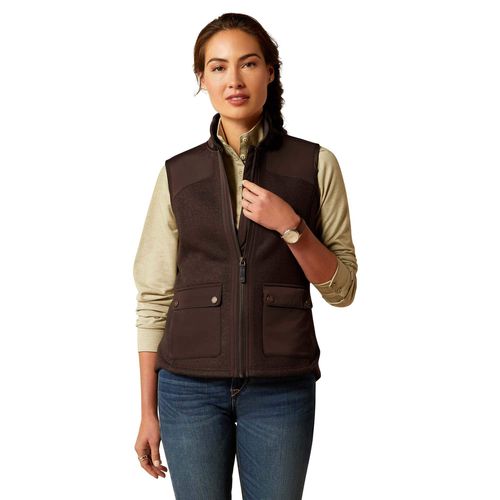 Women's Millbrae Gilet in Delicioso, Size X-Small, by
