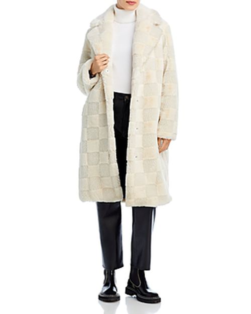 Tikka Checkerboard Coat