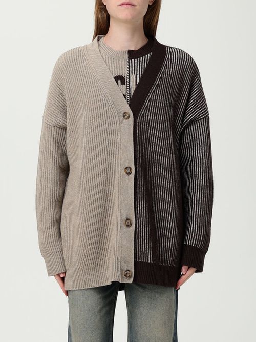 Cardigan Woman color Brown