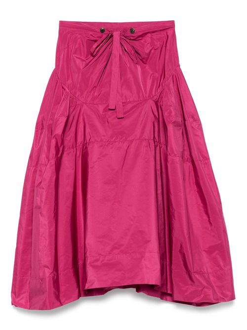 Vivienne Westwood Pre-Owned 2019-2020 pleat-detailing midi skirt - Pink