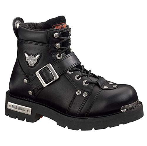 HARLEY-DAVIDSON FOOTWEAR Men's Brake Buckle Boot