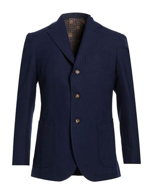 Man Blazer Navy Size 38 Wool