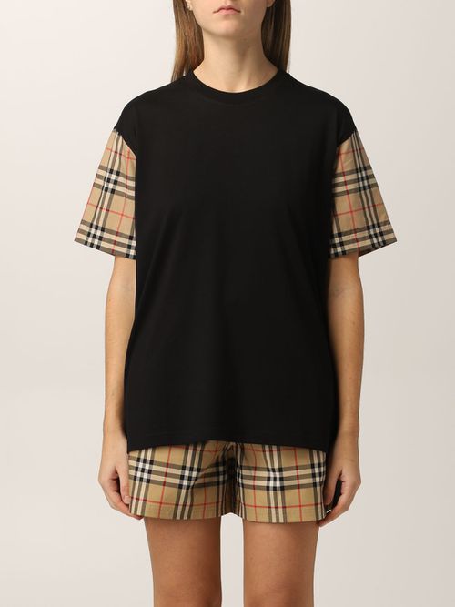 T-Shirt Women colour Black