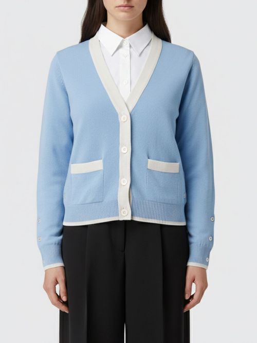 Sweater Woman color Gnawed Blue